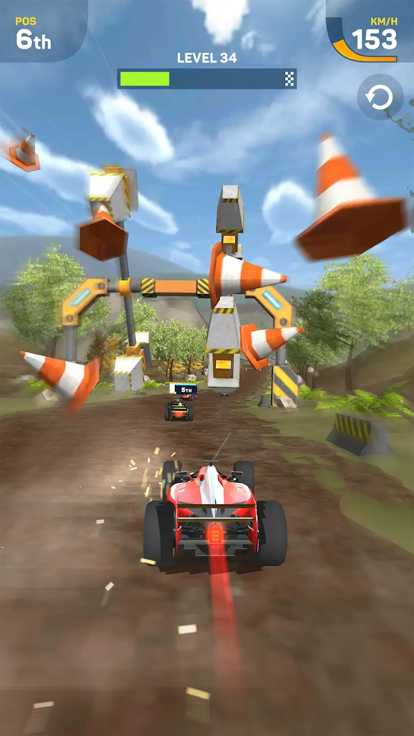 Formula Racing Car screenshot