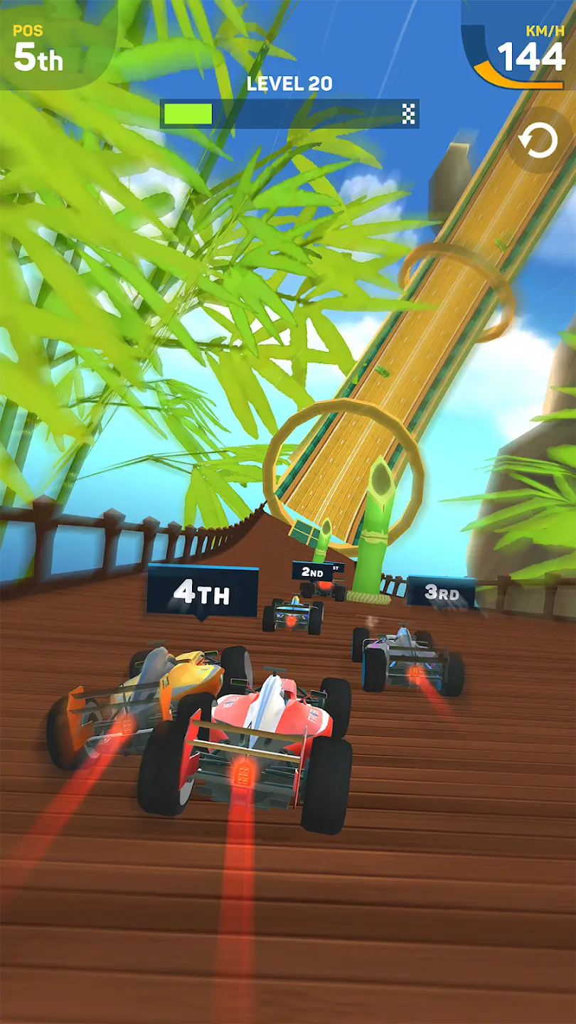 Formula Racing Car screenshot