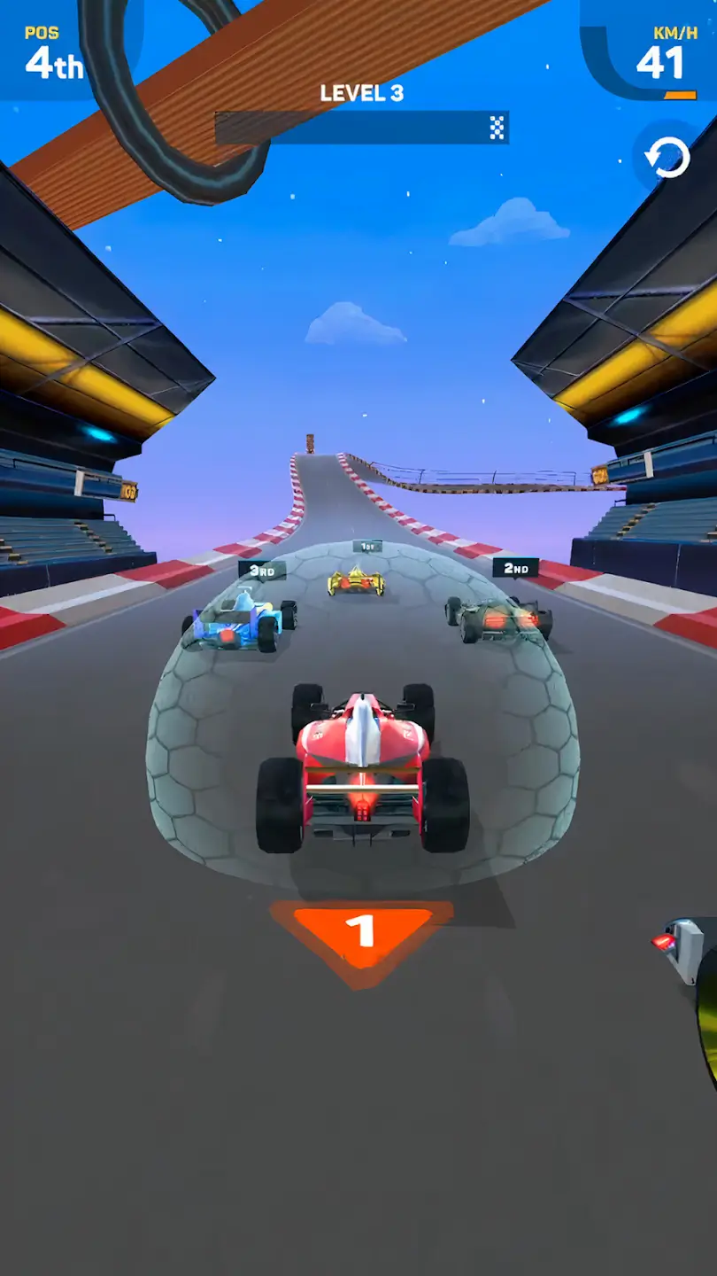 Formula Racing Car screenshot
