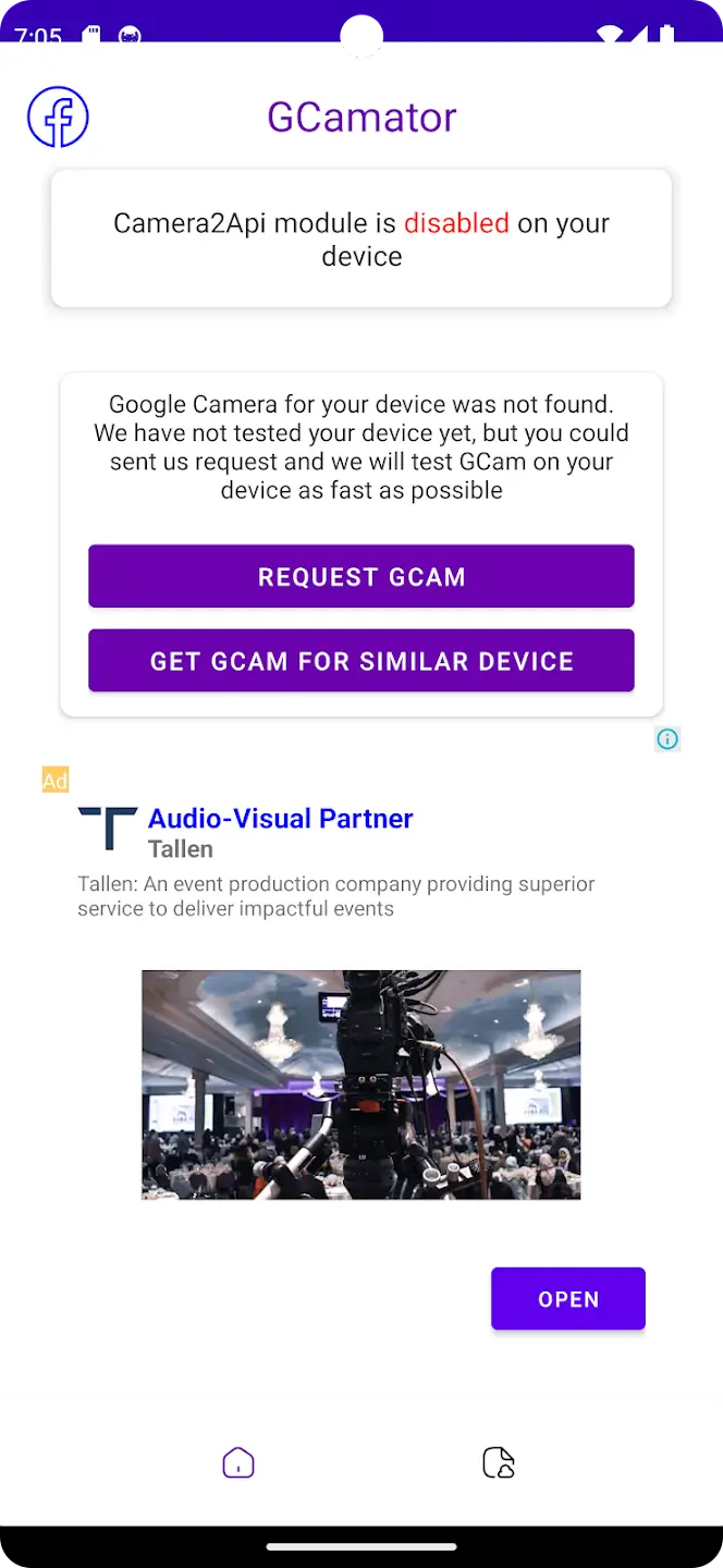 GCamator screenshot