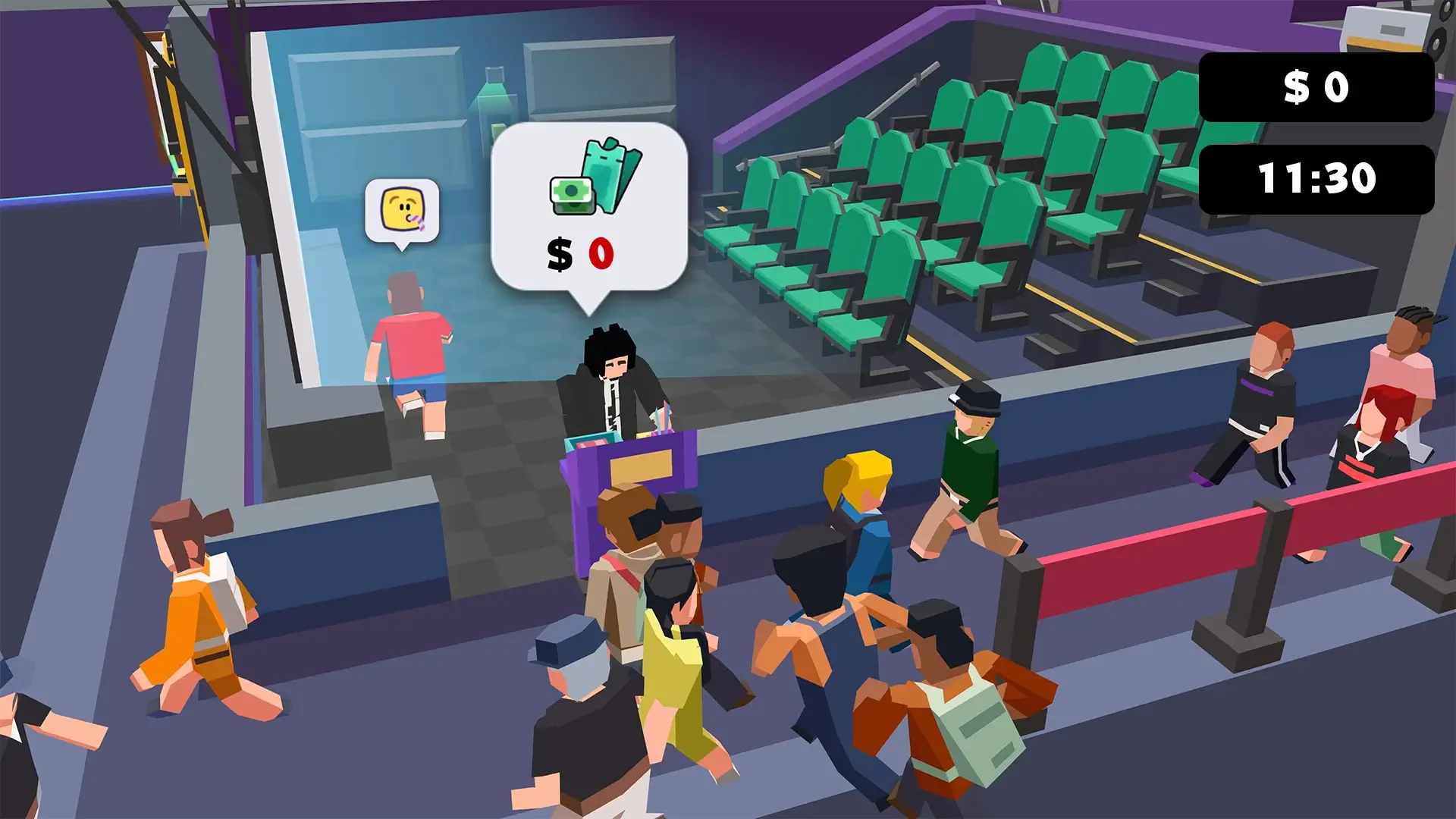 Idle Cinema Empire Tycoon screenshot