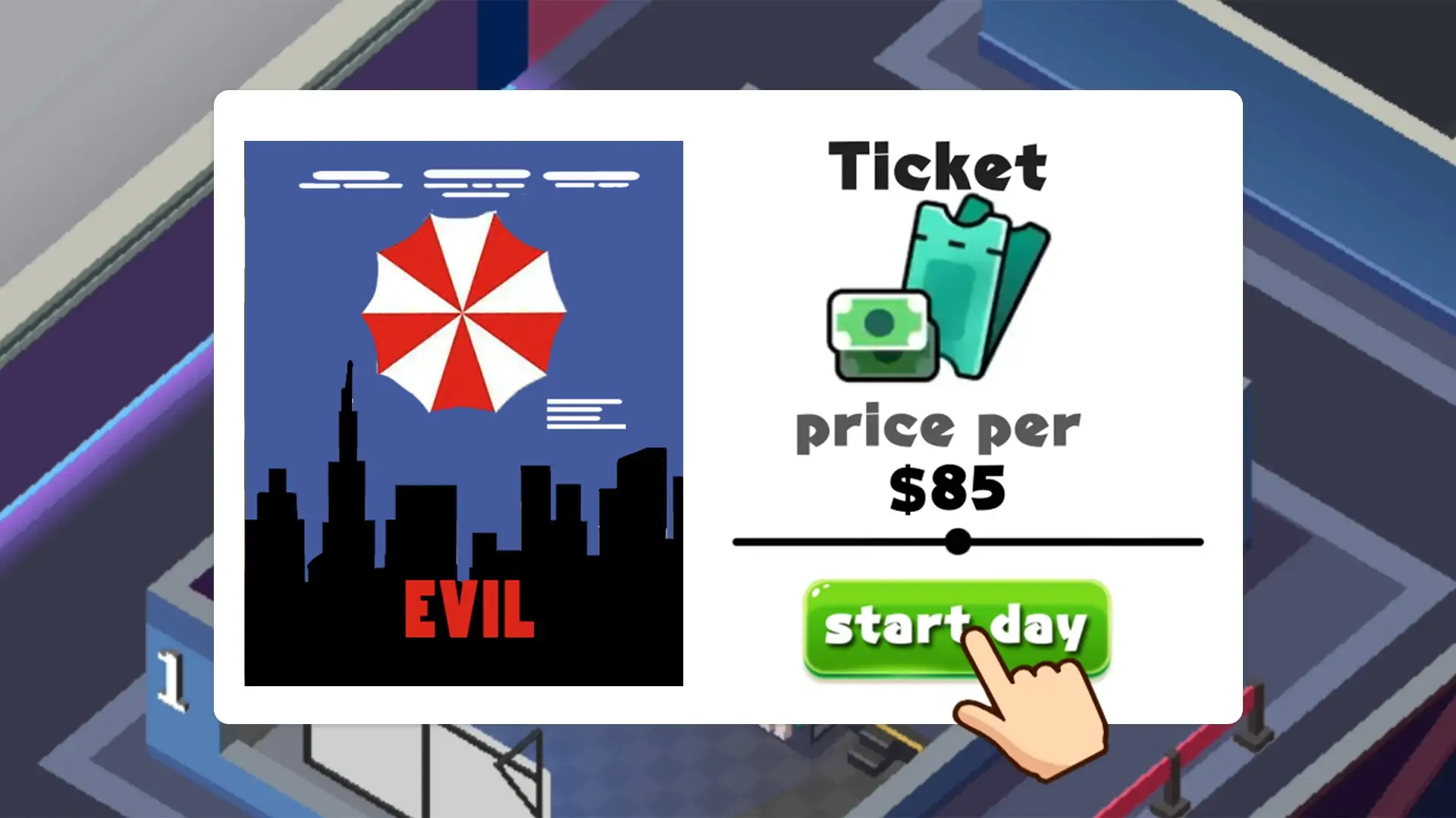 Idle Cinema Empire Tycoon screenshot