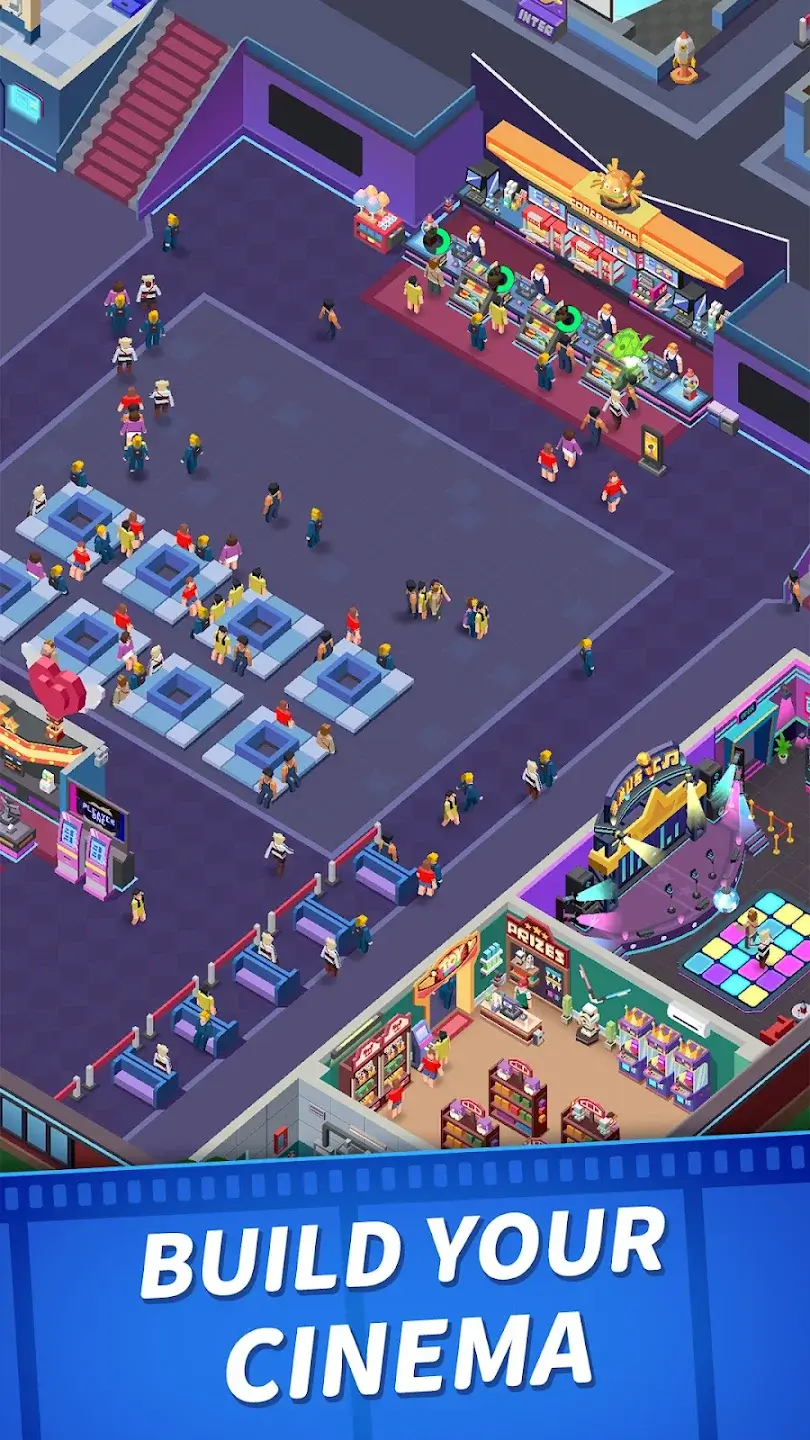 Idle Cinema Empire Tycoon screenshot