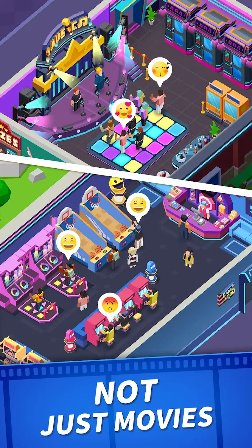 Idle Cinema Empire Tycoon screenshot
