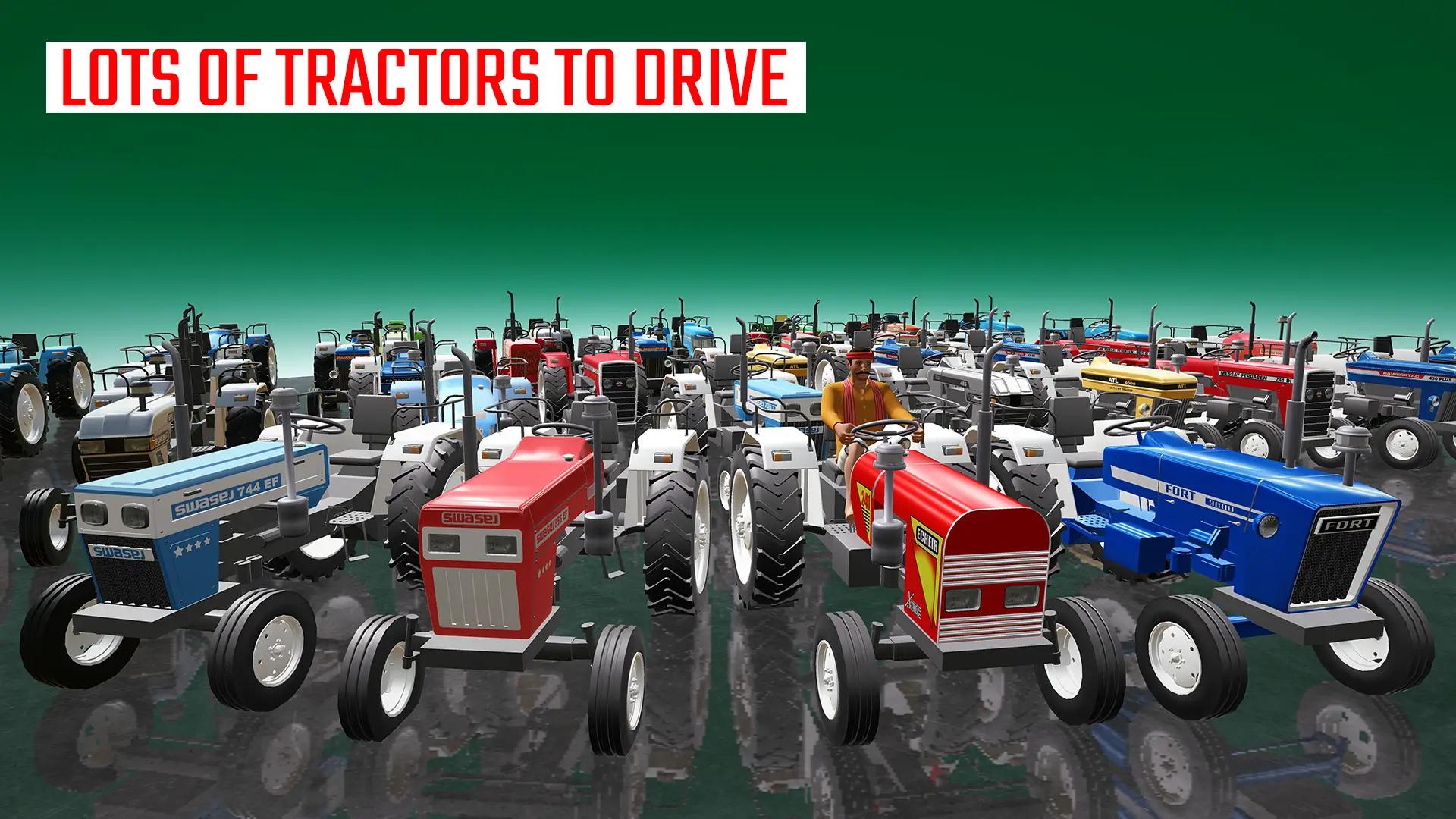 Indian Tractor Pro Simulation screenshot