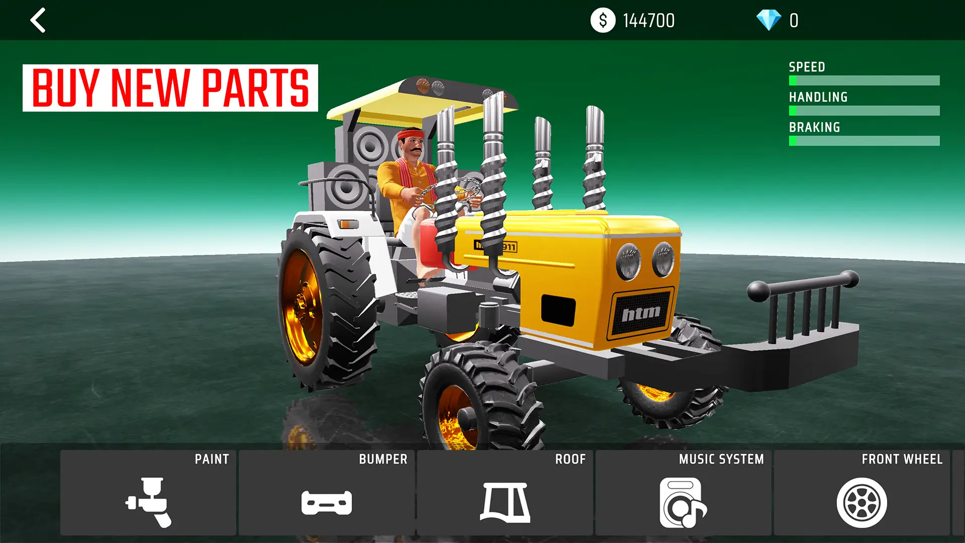 Indian Tractor Pro Simulation screenshot