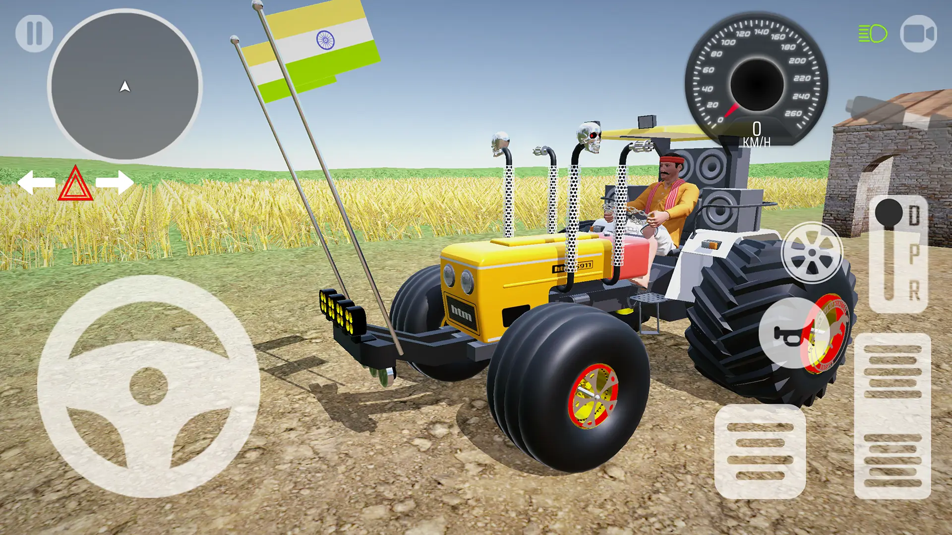 Indian Tractor Pro Simulation screenshot