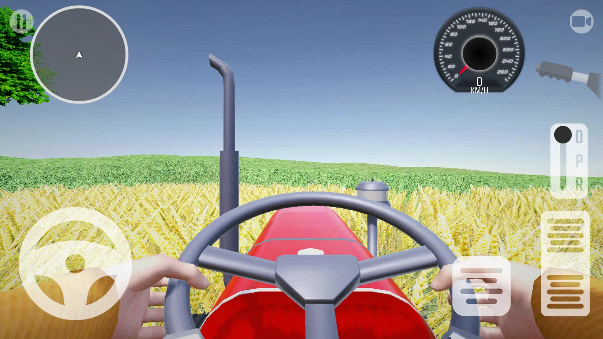 Indian Tractor Pro Simulation screenshot