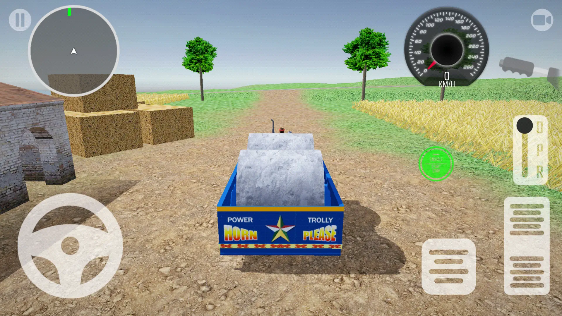 Indian Tractor Pro Simulation screenshot
