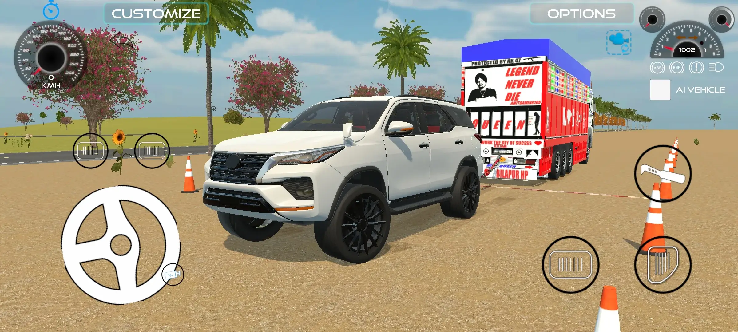 Indian Vehicles Simulator 3D screenshot