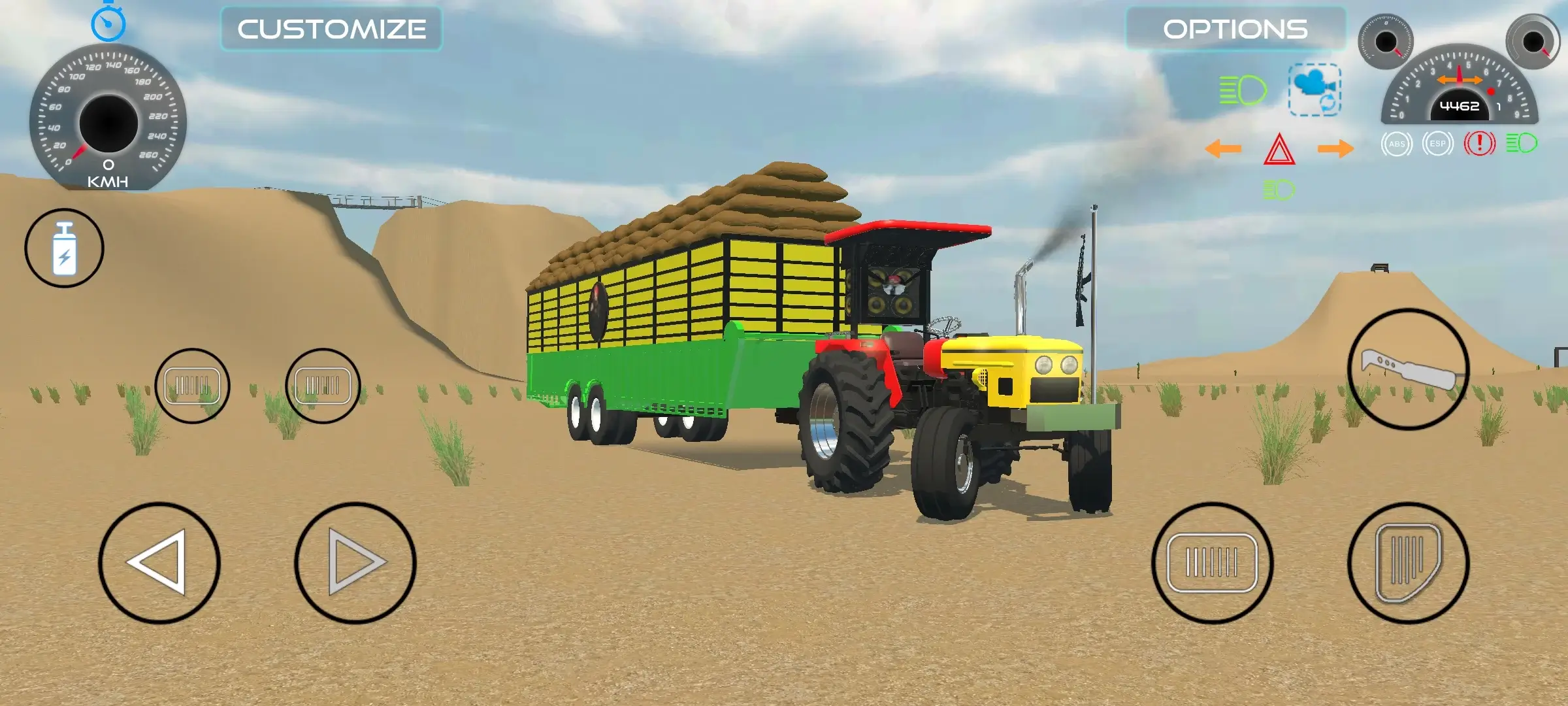 Indian Vehicles Simulator 3D screenshot