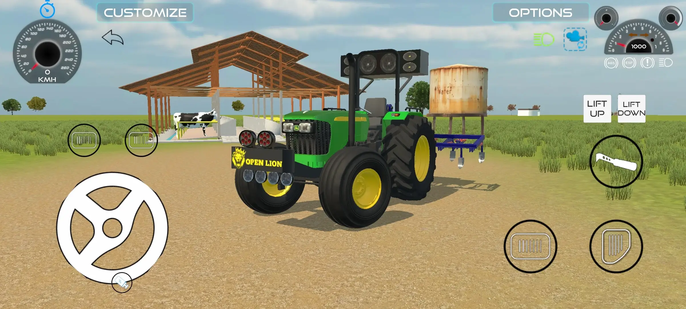 Indian Vehicles Simulator 3D screenshot