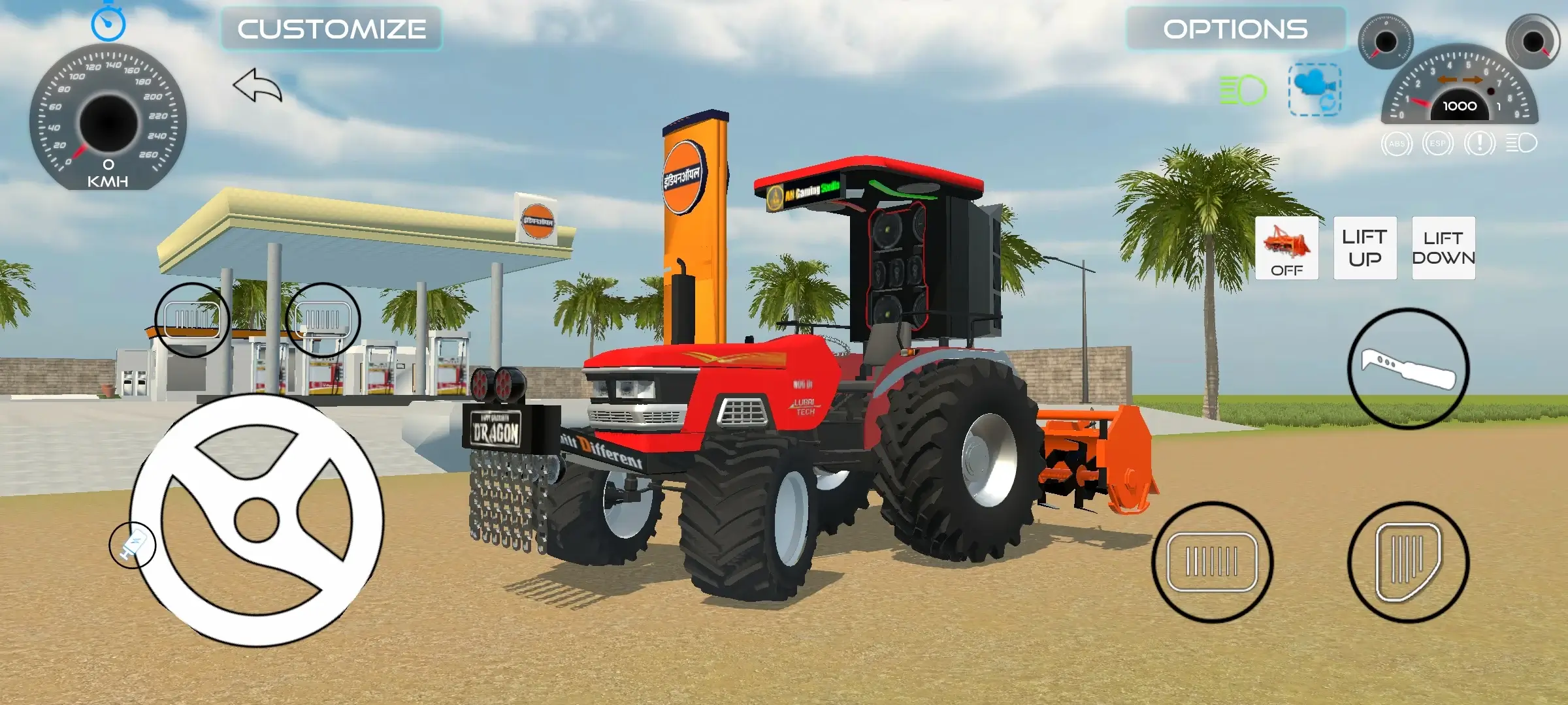 Indian Vehicles Simulator 3D screenshot