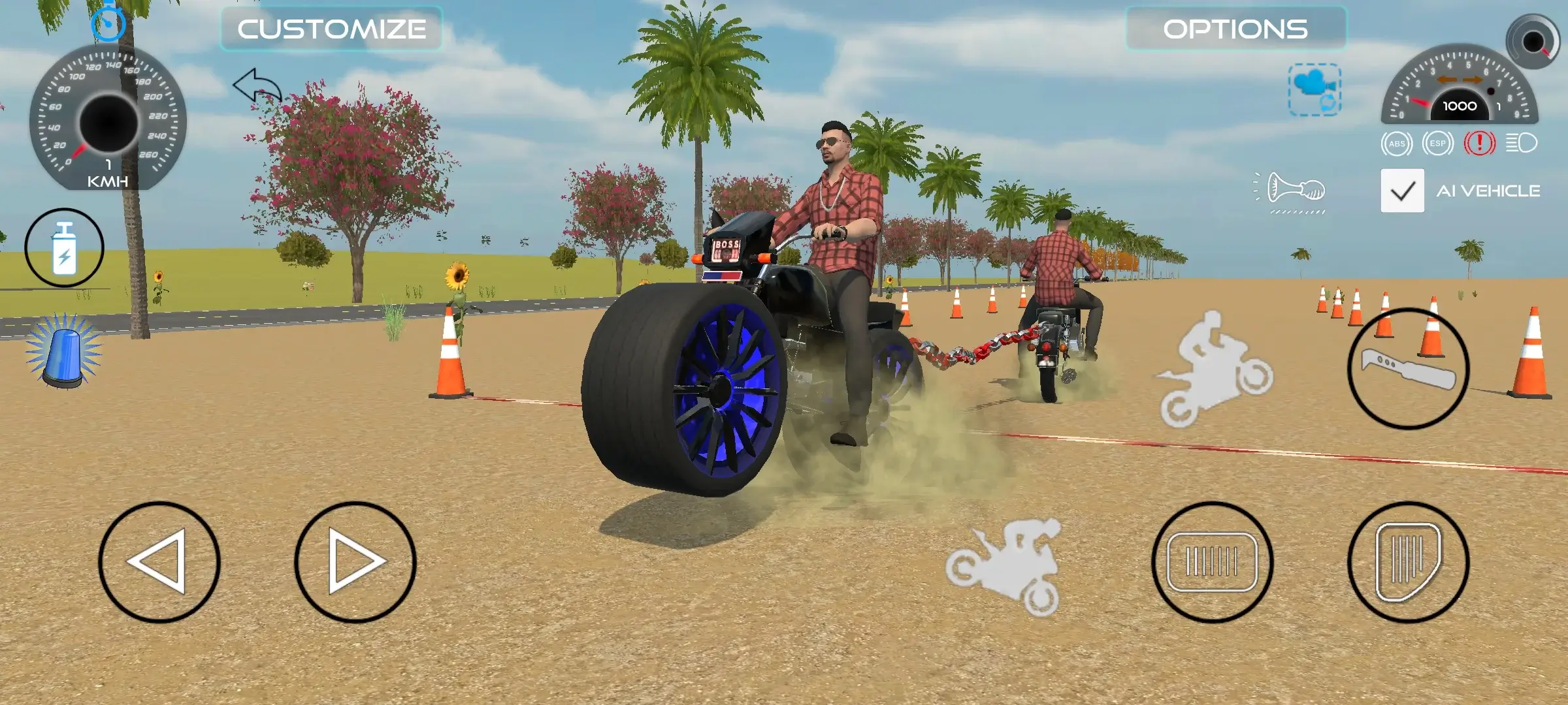 Indian Vehicles Simulator 3D screenshot