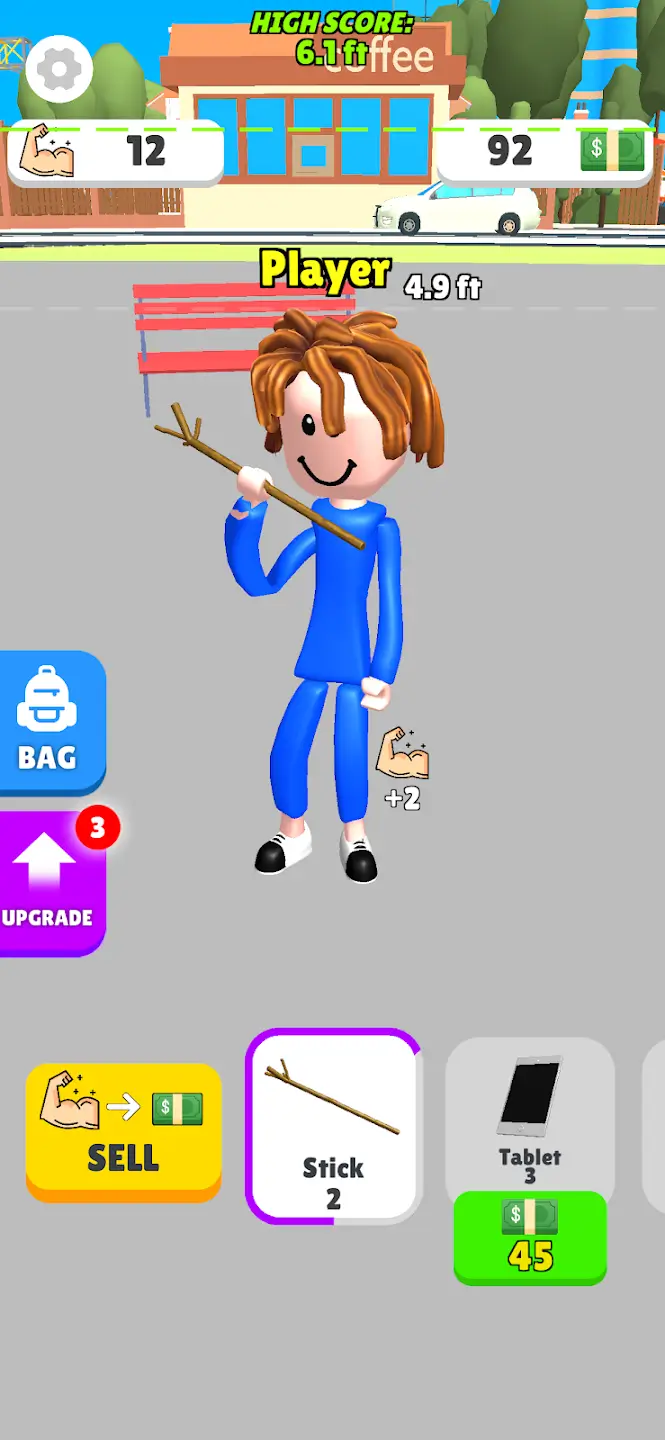 Lifting Hero screenshot