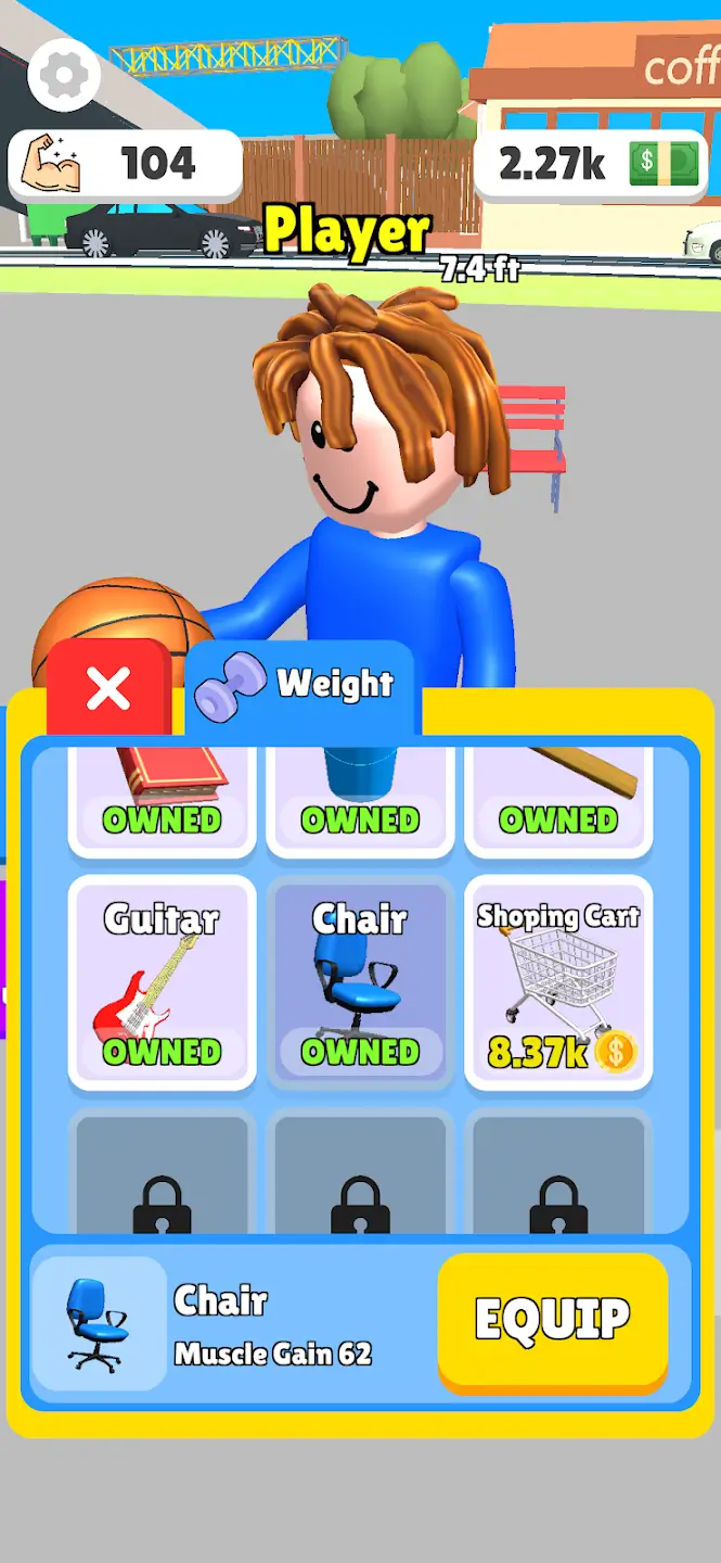 Lifting Hero screenshot