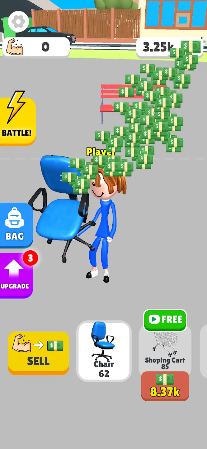 Lifting Hero screenshot