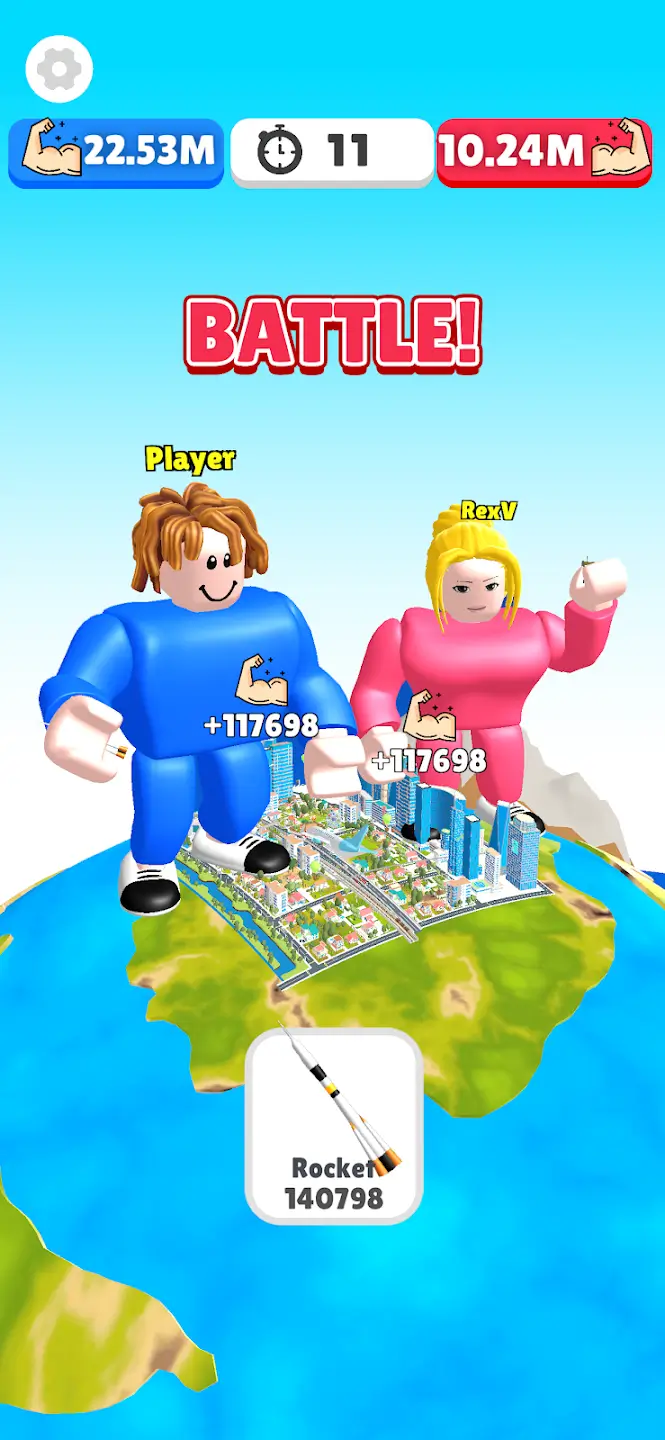 Lifting Hero screenshot
