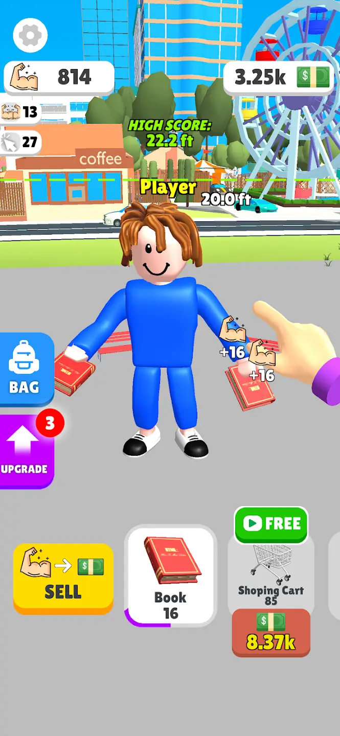 Lifting Hero screenshot