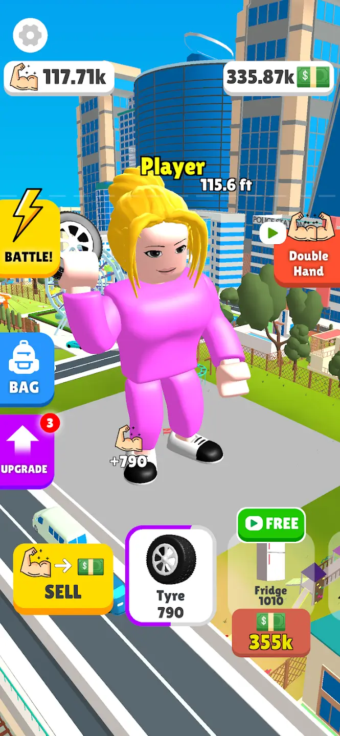 Lifting Hero screenshot