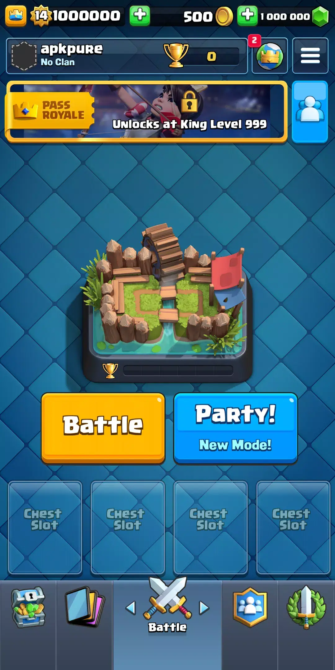 Null’s Royale screenshot