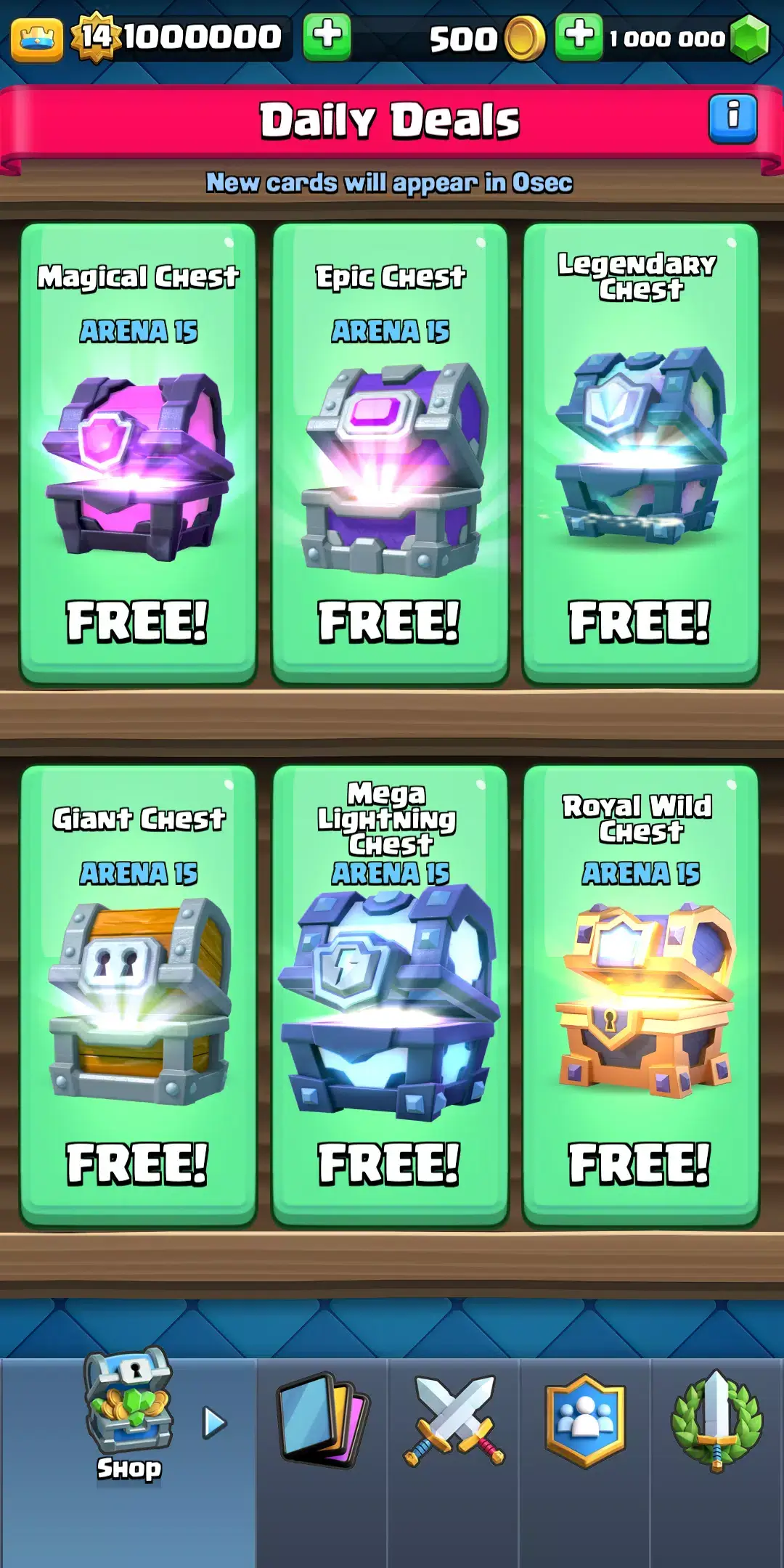 Null’s Royale screenshot