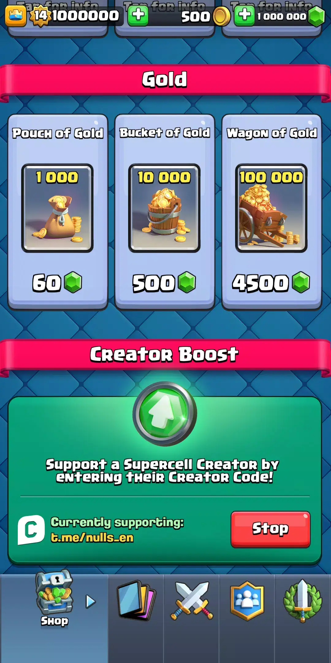 Null’s Royale screenshot