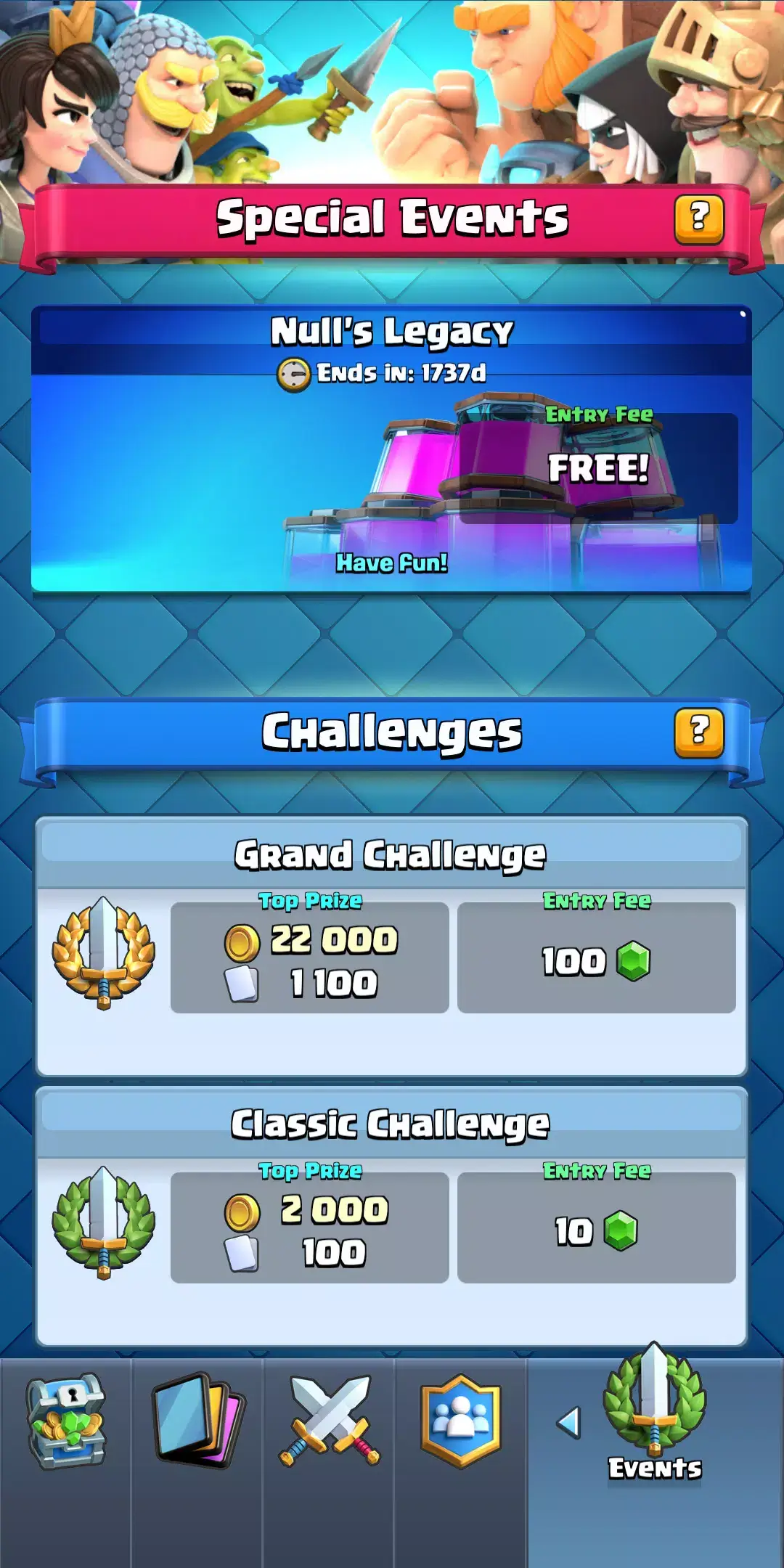 Null’s Royale screenshot