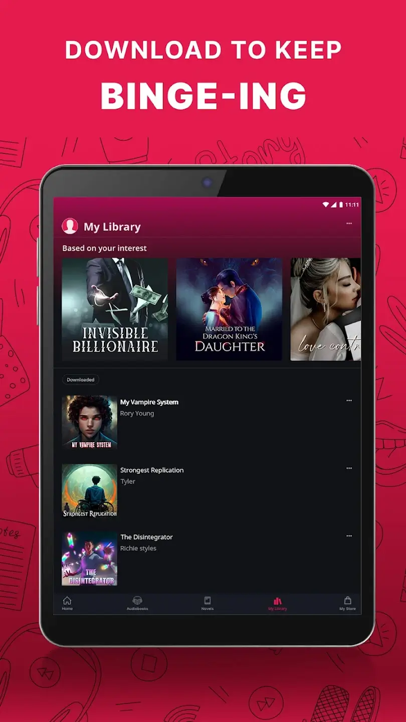 Pocket FM screenshot