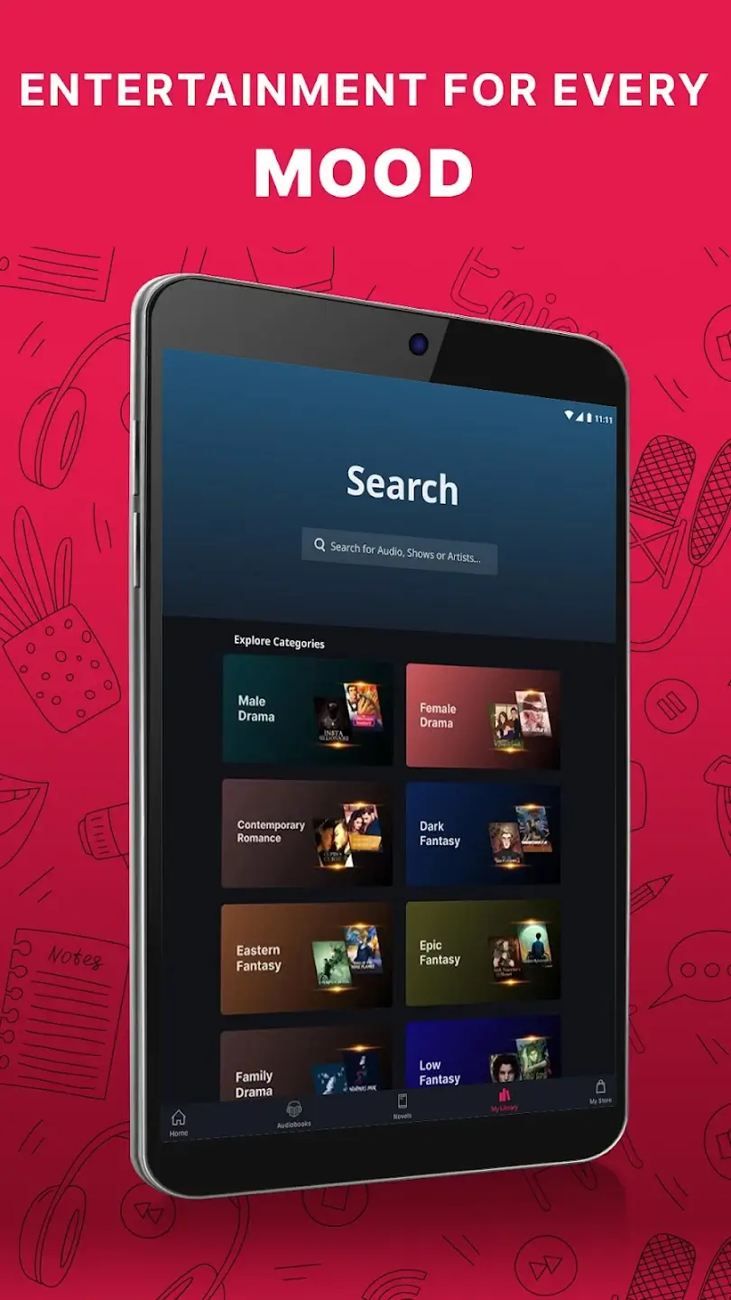 Pocket FM screenshot