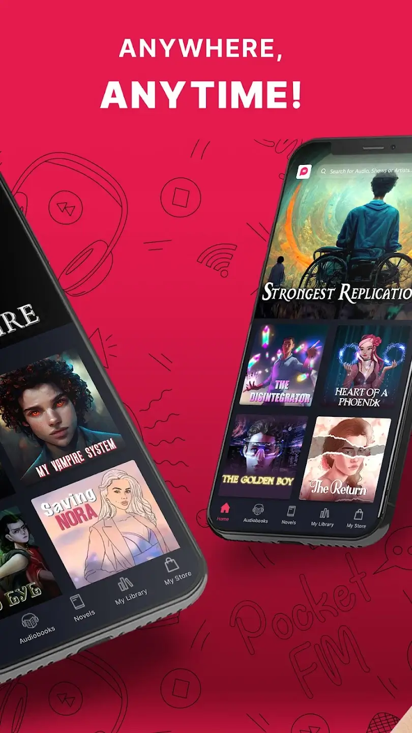 Pocket FM screenshot