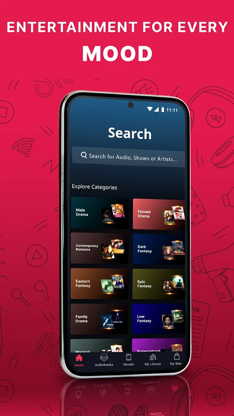 Pocket FM screenshot