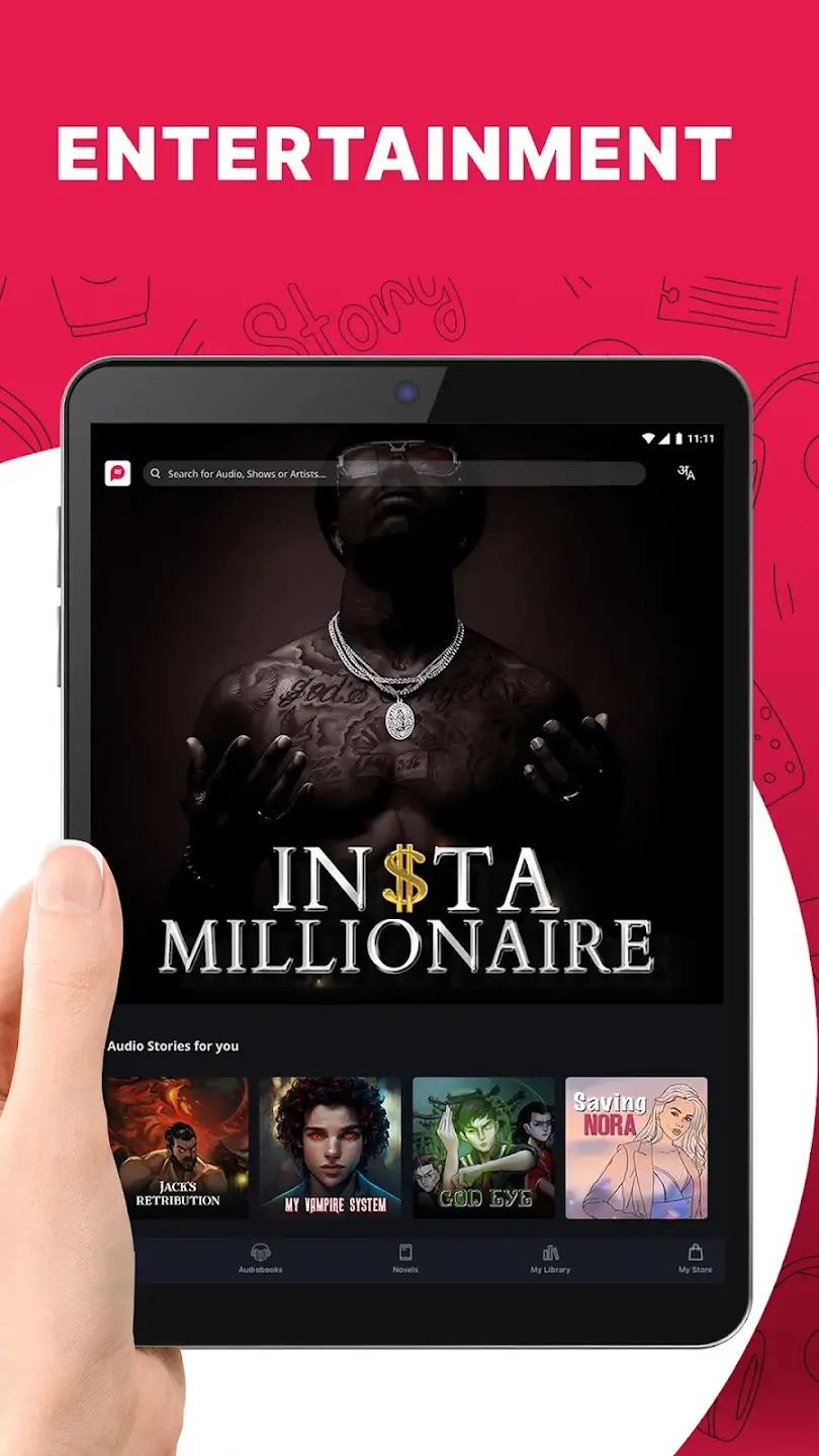 Pocket FM screenshot
