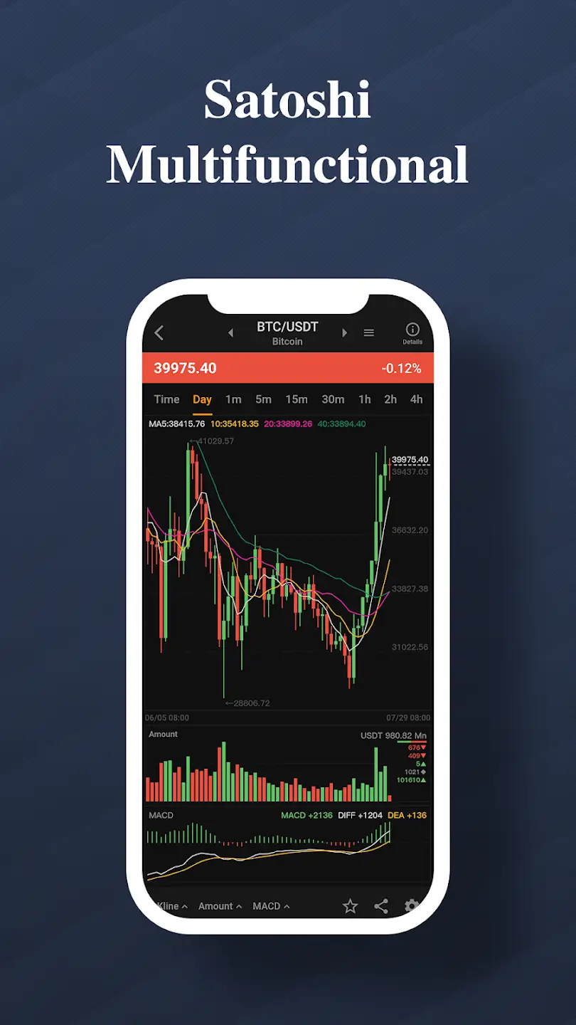 Satoshi screenshot