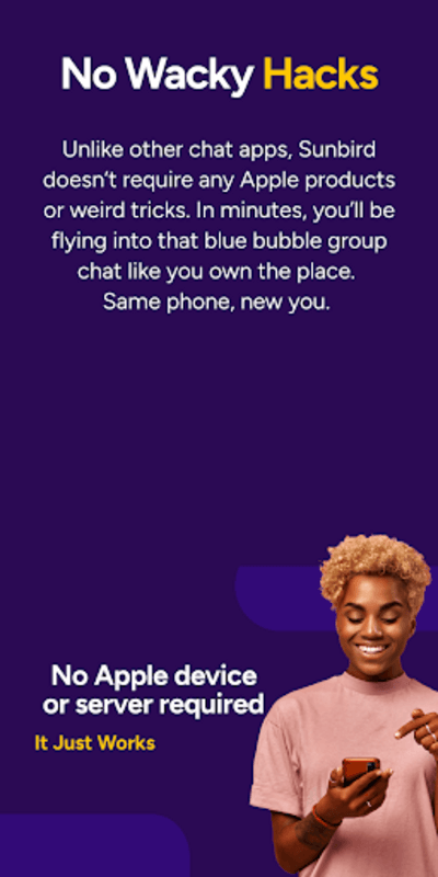 Sunbird screenshot