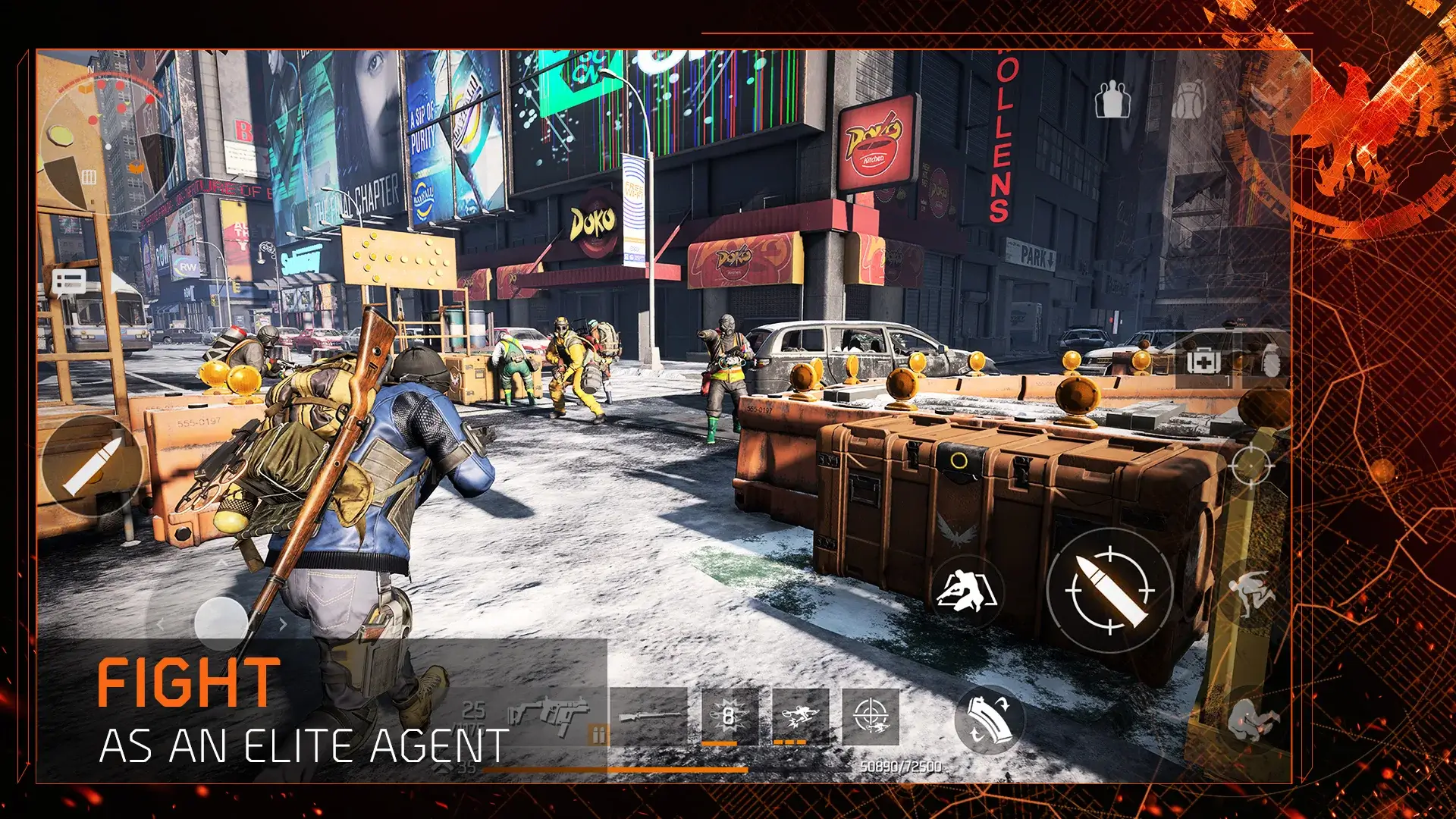 The Division Resurgence screenshot