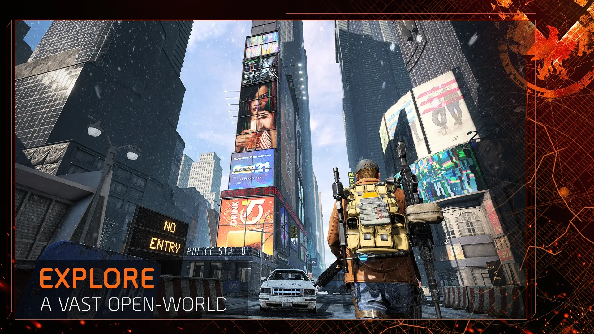 The Division Resurgence screenshot