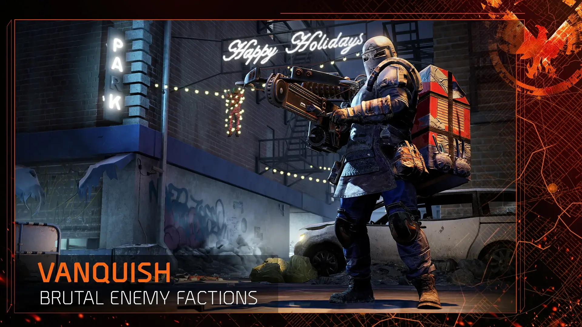 The Division Resurgence screenshot