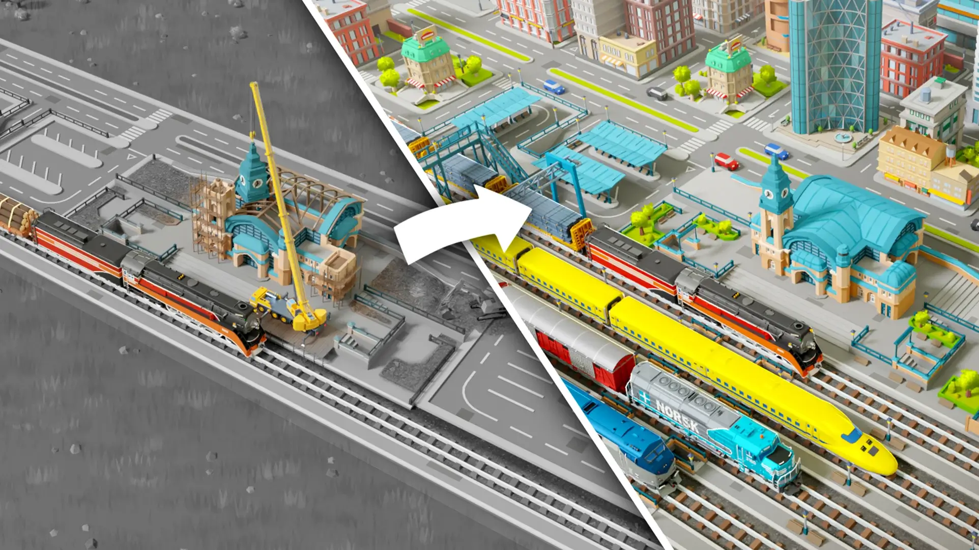 Train Station 2 screenshot