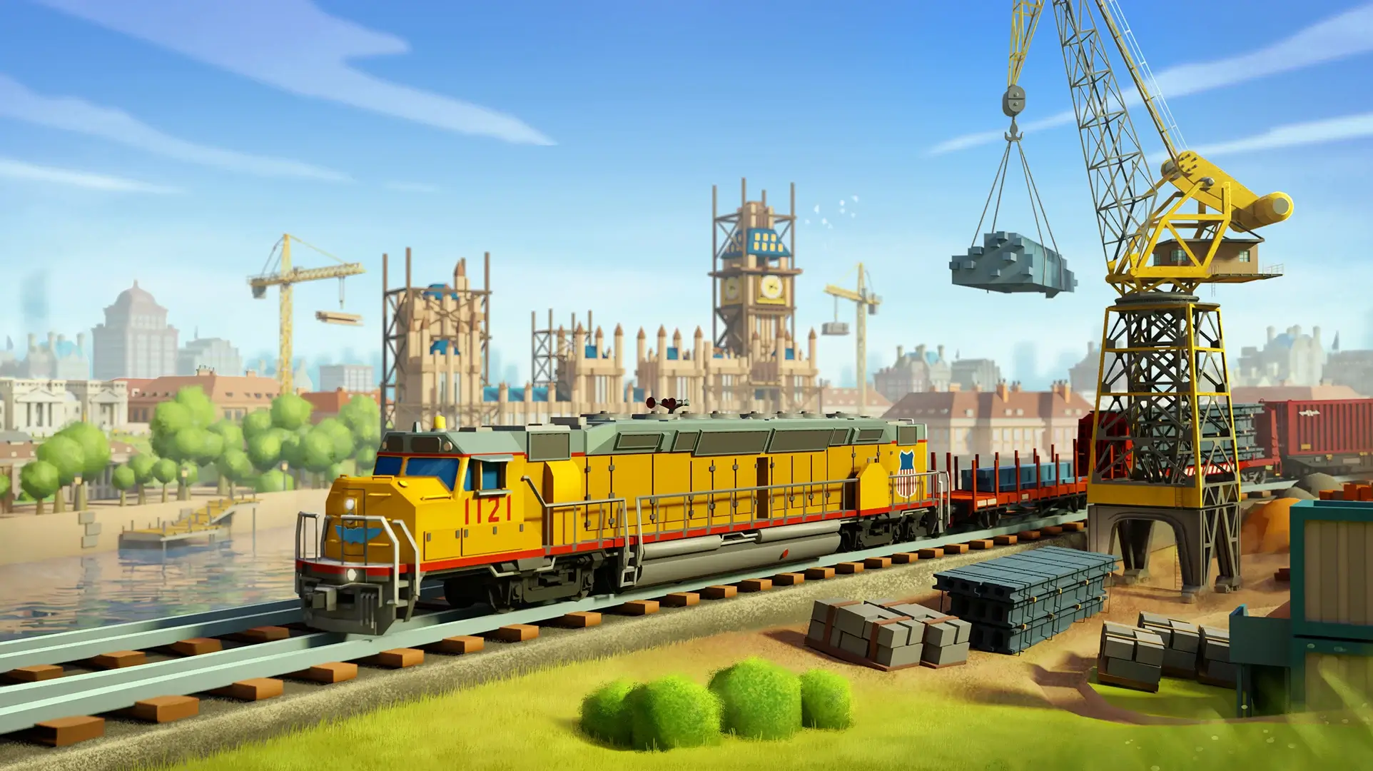 Train Station 2 screenshot
