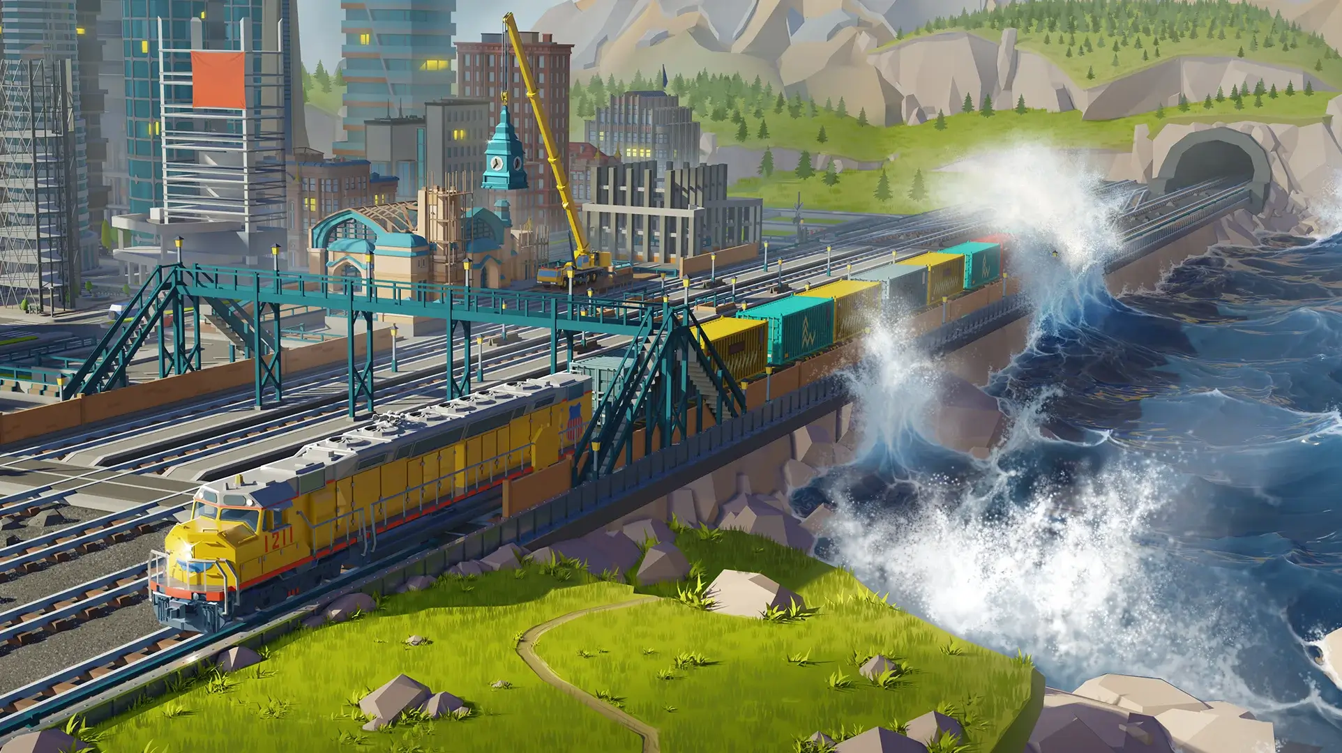 Train Station 2 screenshot