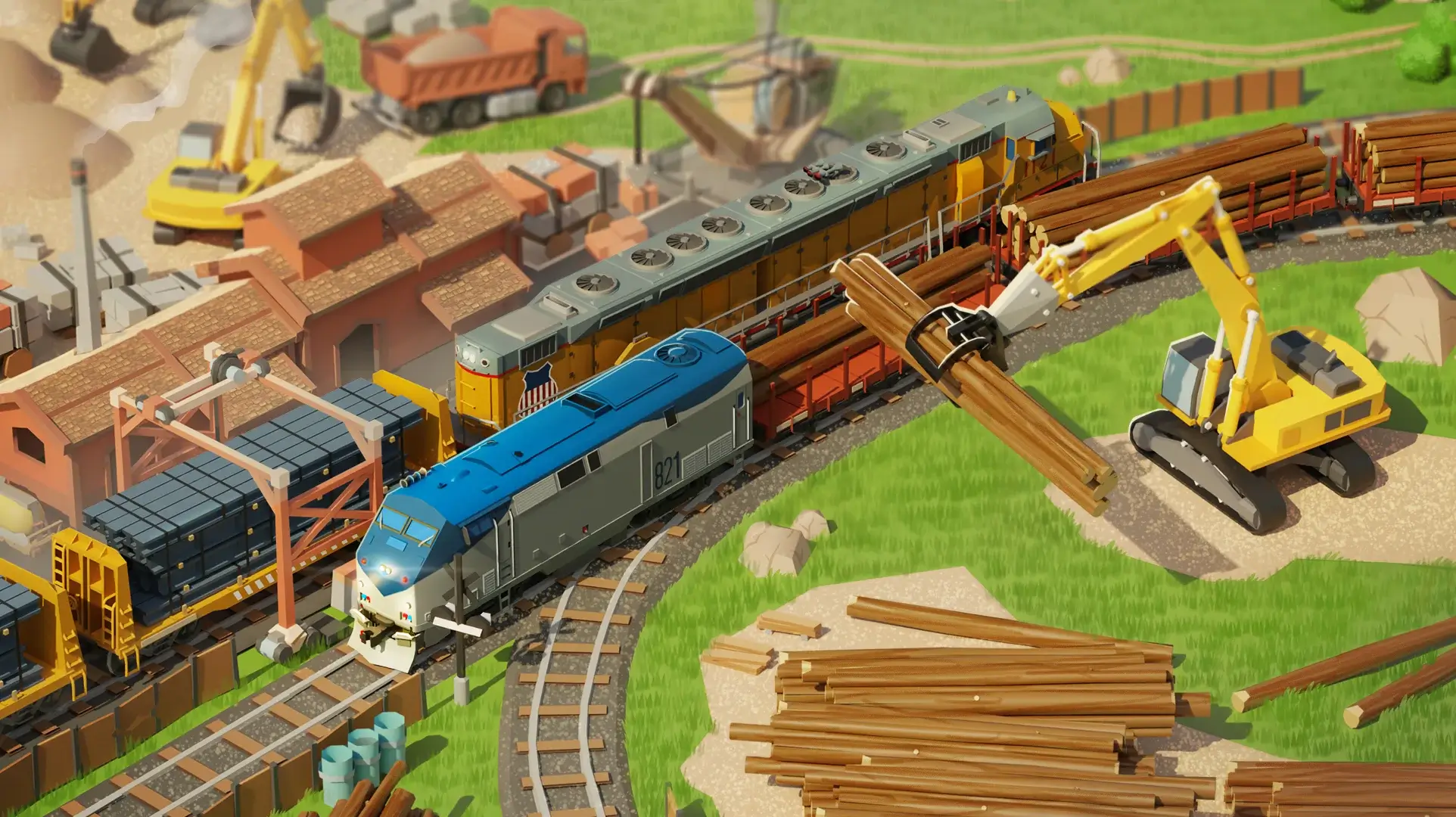 Train Station 2 screenshot