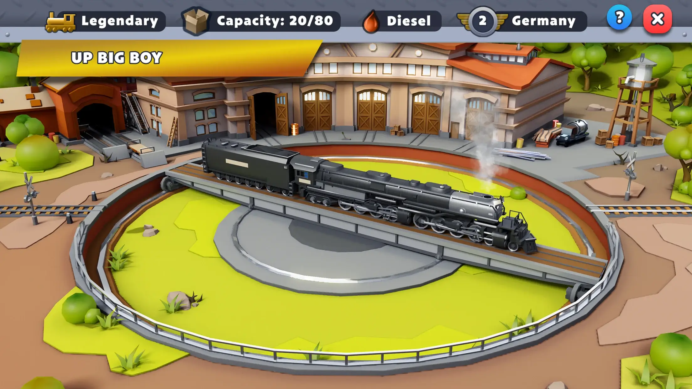 Train Station 2 screenshot