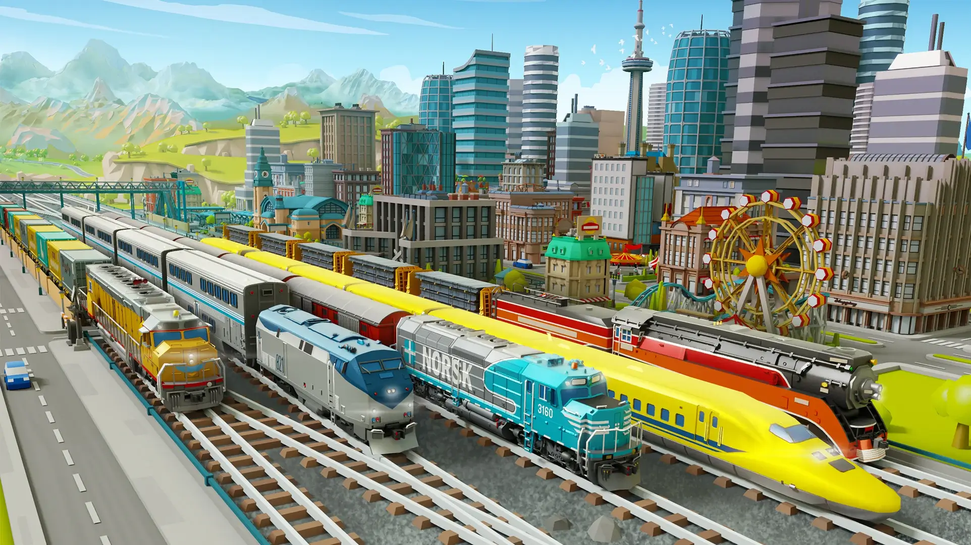 Train Station 2 screenshot