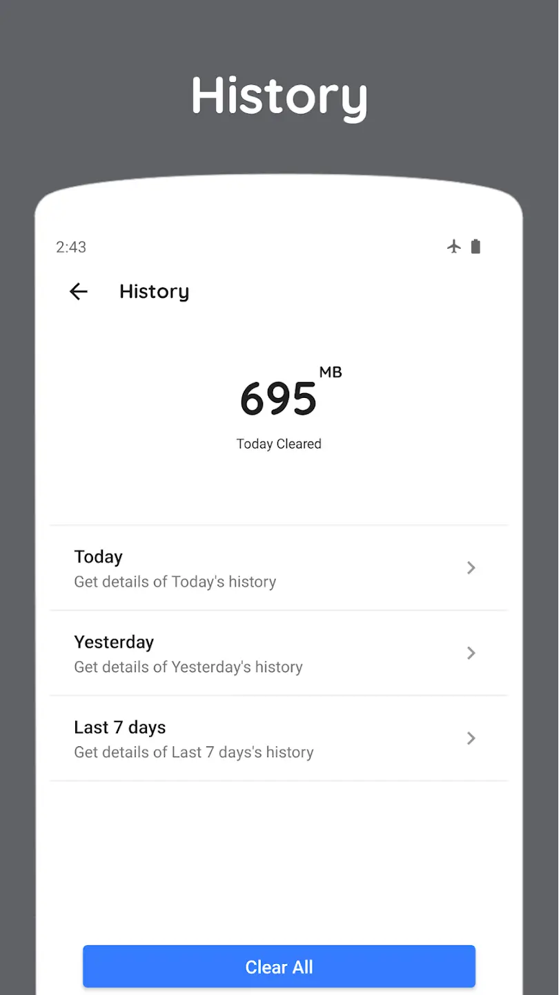 Zero Cleaner screenshot