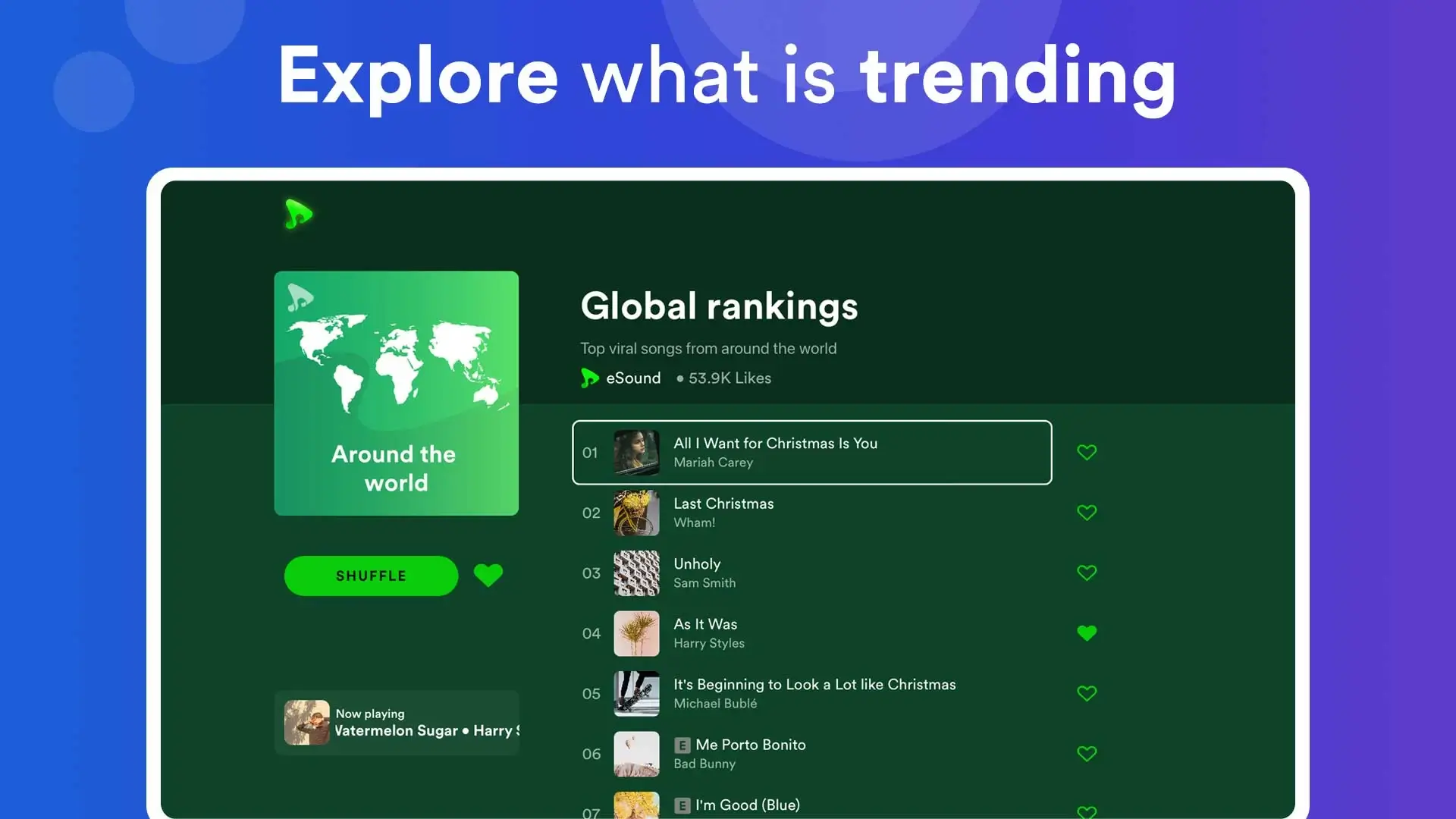 eSound screenshot