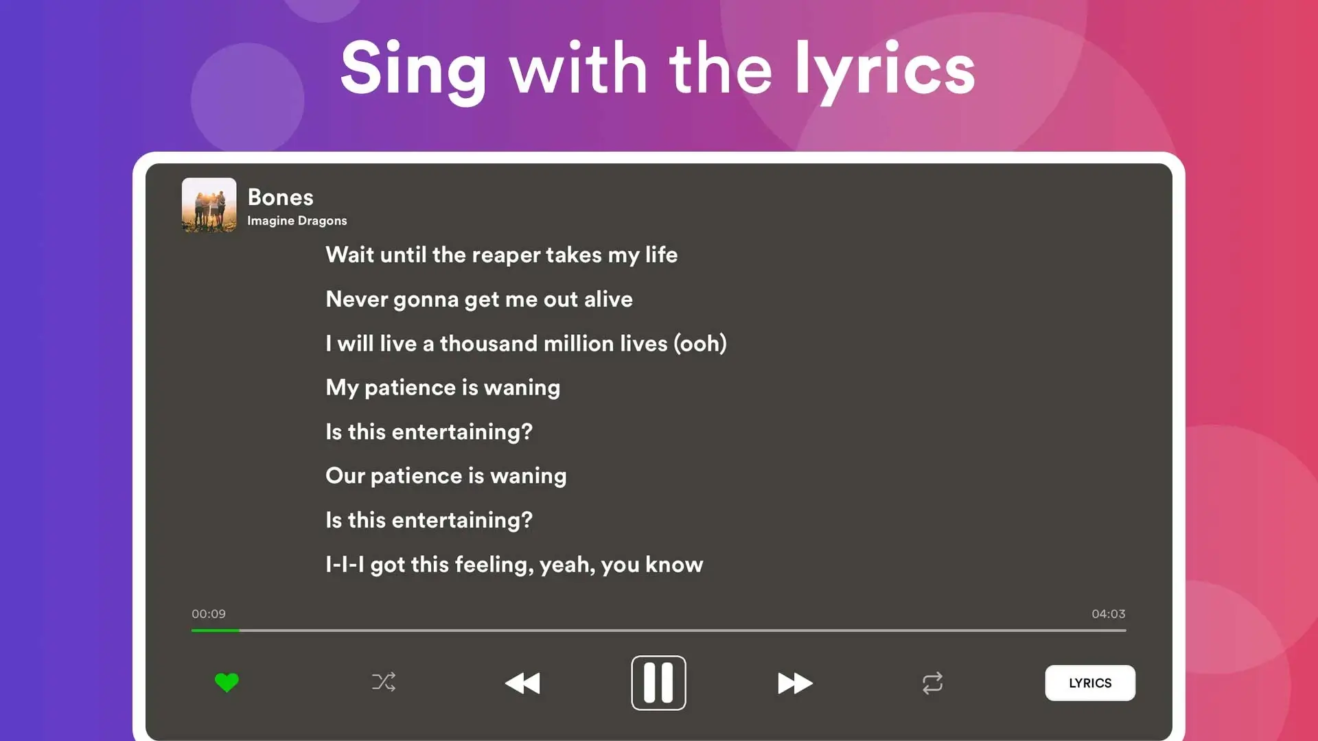 eSound screenshot