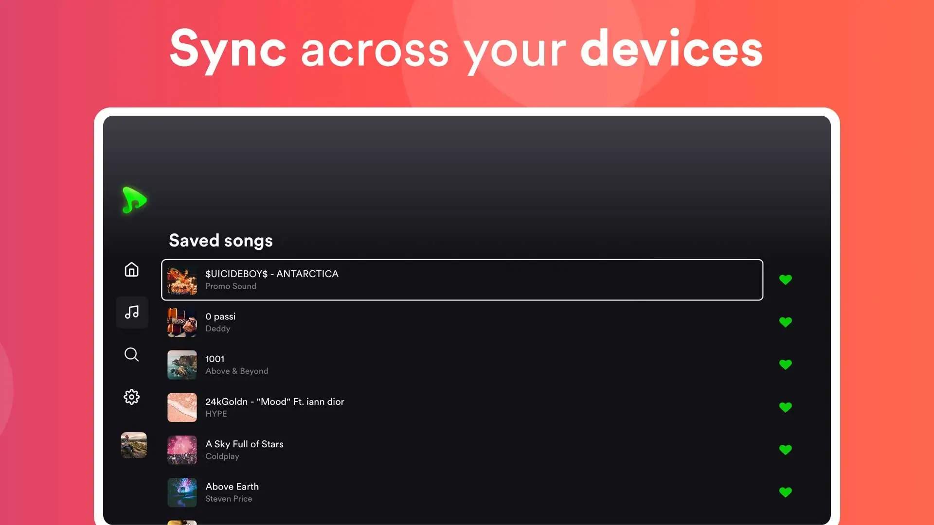 eSound screenshot