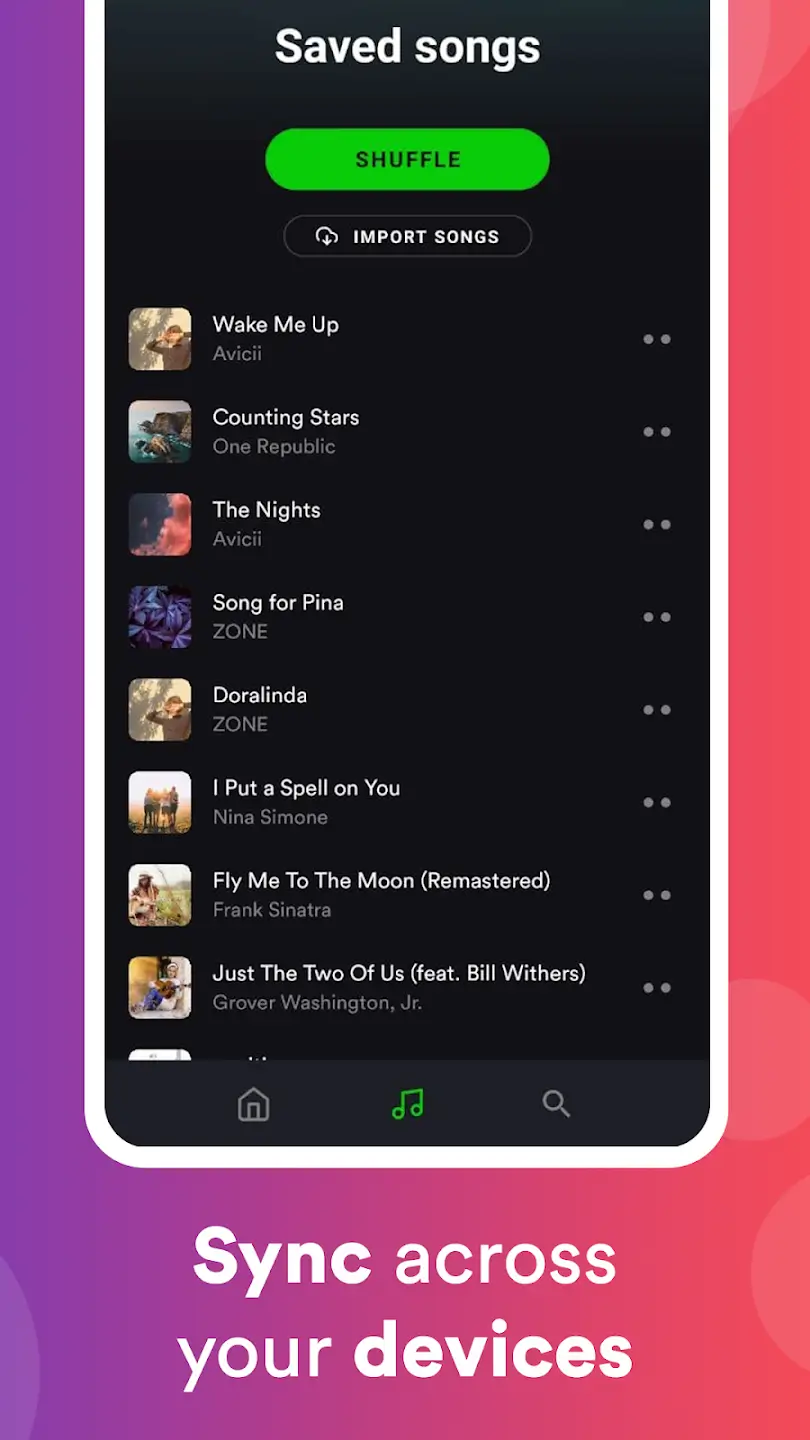 eSound screenshot
