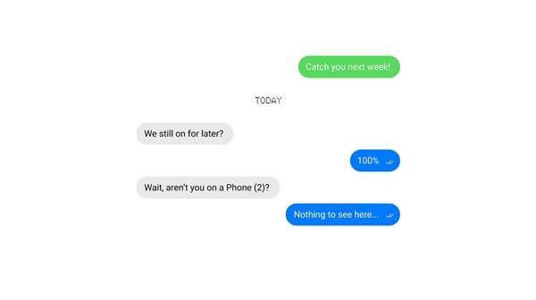 Nothing Chats screenshot